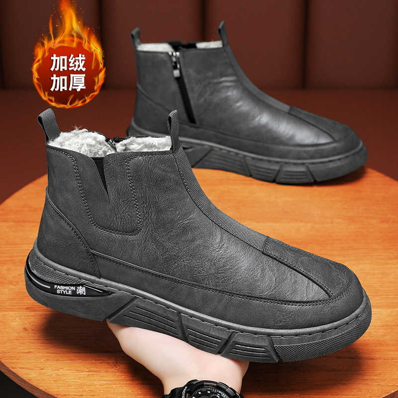 Fashion Snowboard Boots Ski Boots Large Sneakers Women Boots High Heels Shoes Granny Sport Out Special Use Wide Foot Famous Brands