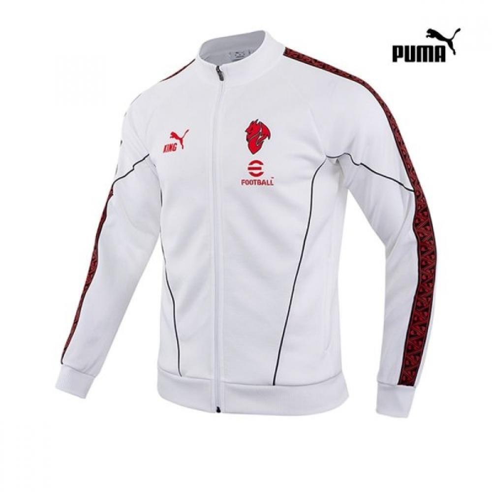 

Puma Men S Ac Milan King Anthem Soccer trAck Top Full Zip jAcket 95