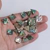 New Zealand Abalone Shell Pendant Charm - Ancient Style Hairpin & DIY Earring/Clothing Accessory.
