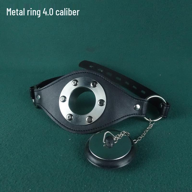 Anti-Vomiting Kinky Mouth Gag for Men - Four Love Tools