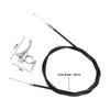 Throttle Cable Kit Designed for Multiquip for Whiteman J36 JS36 B46 BS46 Trowels Seamless Operation and Durability