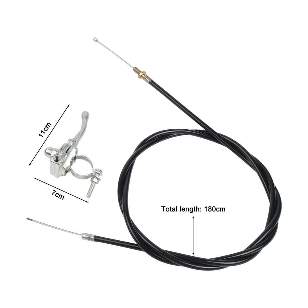 Throttle Cable Kit Designed for Multiquip for Whiteman J36 JS36 B46 BS46 Trowels Seamless Operation and Durability