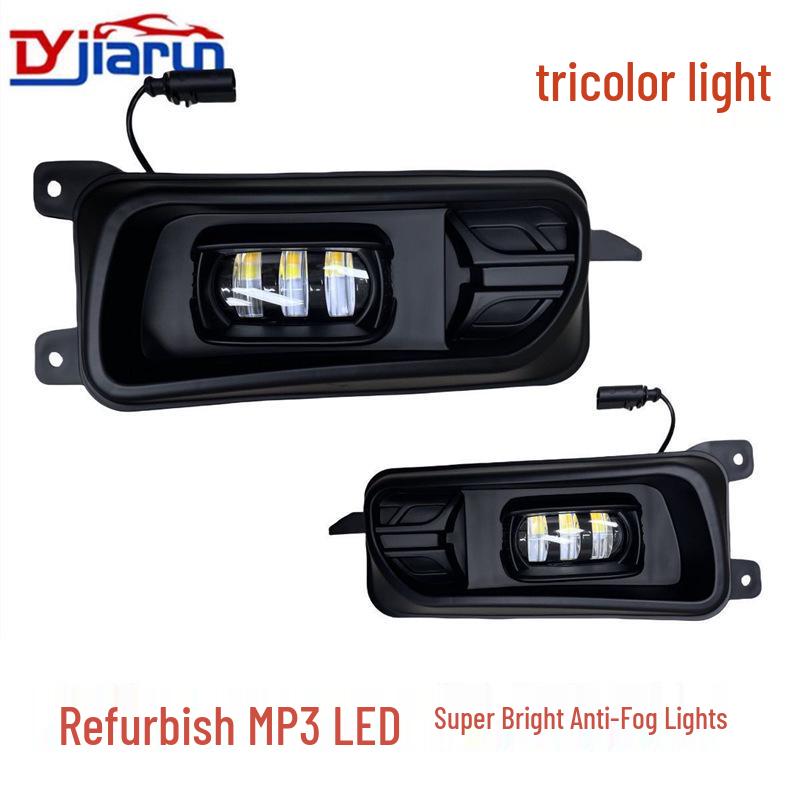 

LED Super Bright Yellow-White Fog & Headlights for Mercedes 2644, 3341, 4144 (MP2, MP3) Left