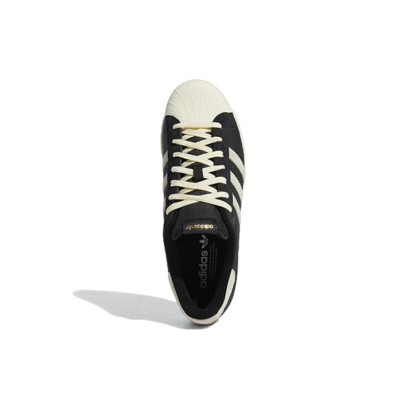 Adidas Superstar 82 Core Black Cream White Sneakers GY3428