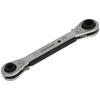 SK11 4-Size Wobble Ratchet Wrench, 8 x 10 x 12 x 13 mm, SMR-0813W