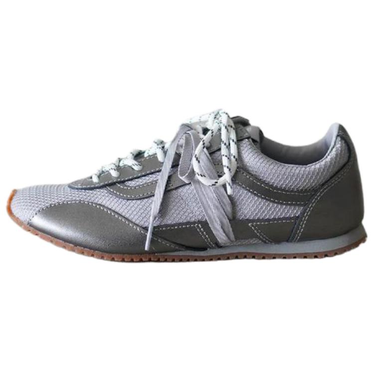 Vans LX SLP Breathable Low top Casual Shoes Unisex Silver VN000Z9RSLV 36.5