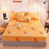 2026 Waterproof Mattress Cover Thick Quilted Fitted Bed Sheet Fashion Printed Bedding Non-slip Sheet Dust Cover