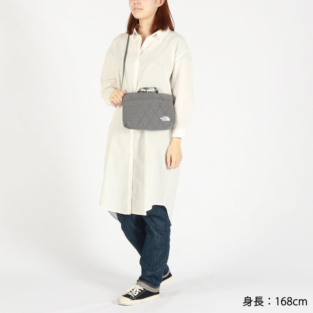 North Geoface Pouch NM32356 2L Black ONE SIZE [The Face]