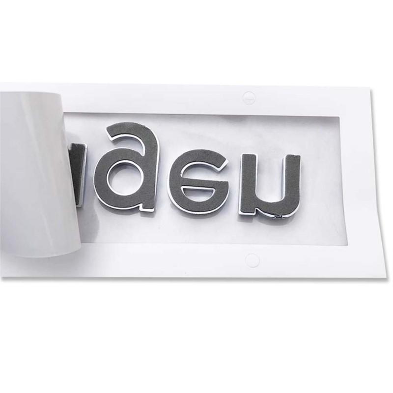 Car Body Tail Trunk Decoration Sticker ABS Emblem Auto Accessories For Volkswagen GTI Golf Polo Passat Mk6 MK7 RLine Bora Beetle