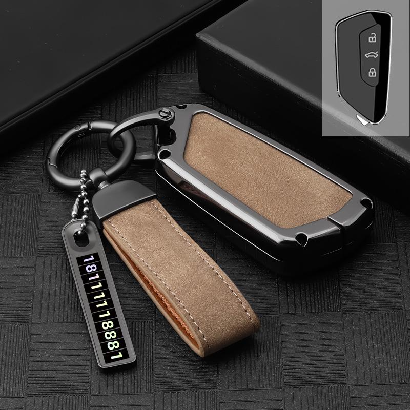 2023 Volkswagen Key Cover for Tiguan L, Sagitar, Passat, Lamando, ID.3, Teramont X, Lavida, Golf