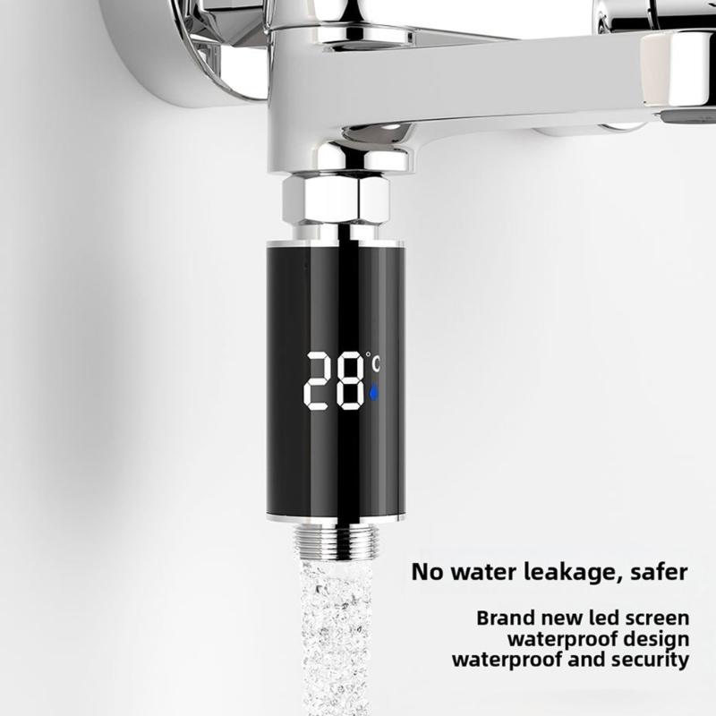 Hohe Genauigkeit LED Digital Wasser Für Bad Dusche Temperaturüberwachung Mit Sofort Ablesbarem Display
