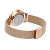 TIMEX Transcend Celestial Watch, 31mm, Black Dial, Brass, Mineral Glass, Quartz Movement, Women's, Pink Gold, TW2V52100, Philippines