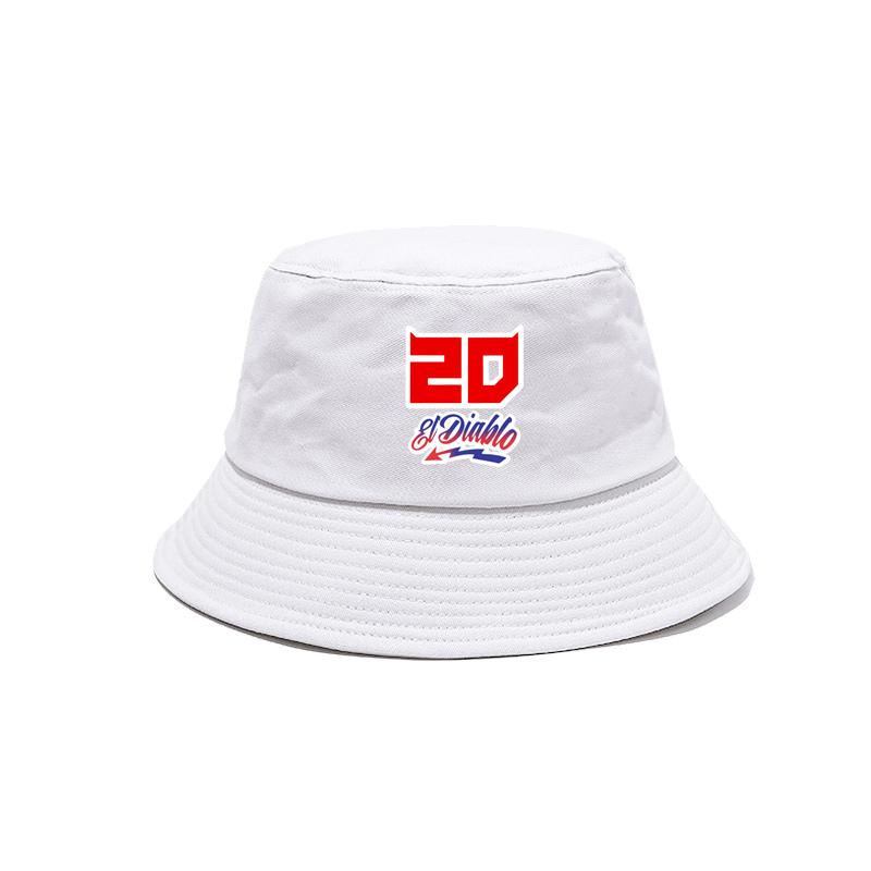 Fabio Quartararo Cappelli a Secchiello Freschi Cappelli da Sole Estivi Outdoor Protezione Solare Cappello Unisex Fisher
