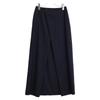 EDITION Black 24 Stainless Steel Washable Long Lap Skirt Wool Long Skirt skirt 34 blackUsed