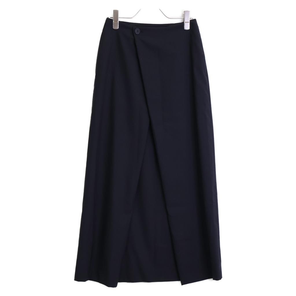 EDITION Black 24 Stainless Steel Washable Long Lap Skirt Wool Long Skirt skirt 34 blackUsed