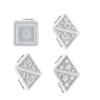 Flexible Silicone Candle Mould for Personalize Pyramid Designs Portable for Festival Occasions and Home Decoration
