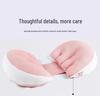 U-shaped Maternity Pillow for Back, Side, and Abdominal Support