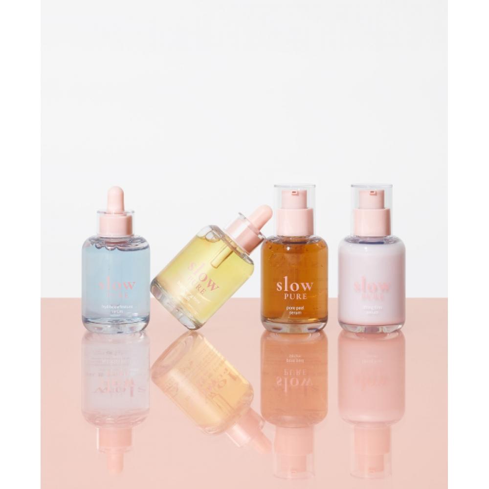 

Slowpure [4 Serums] Birch Tree Moisture Serum Peptide Firming Serum Bifida Pore Serum Niacin Clear Tone Serum Elasticity pump serum