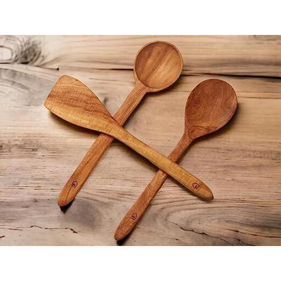 RSINC Compact Flip, Spatula/Ladle for Cooking Dosa,Roti,Chapati, Soup Set Of 3