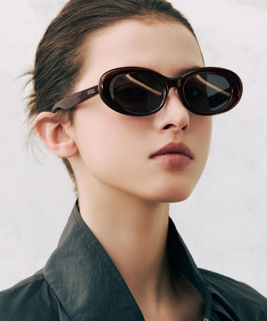 Baniseunyuyog 26Ss New Wave Sunglasses Wine Black