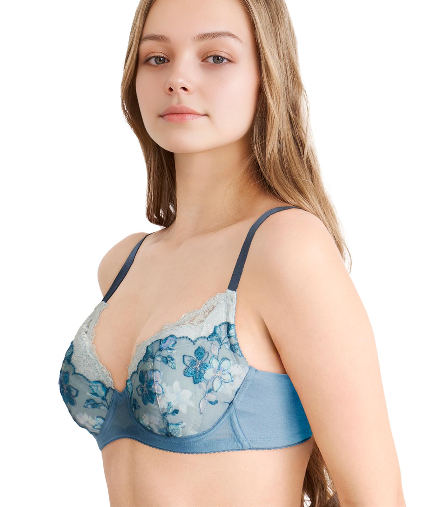 

Бюстгальтер утягивающий компактный подавляет грудь уменьшает неровности на большом размере KO D75 [Wacoal] [Маленький бюстгальтер] Кружевной, эффект, макияж, выпуклость,