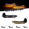 LED Mirror Blinker Dynamic Turn Signal Indicators Lights for VW Tiguan MK2 Touareg MK3 Sequential  Indicators Lamps