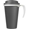 Americano "Grande" 350 ml mug with spill-proof lid Gray