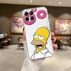Милый Чехол The S-simpsons для Honor X9a X9b 90 Lite X8 X8b X8a X7b Мягкая Крышка для Телефона