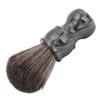 Shaving Brush Professional Soft Synthetic Beard Brush Efficient Cleaning Quick Foaming Grooming Brush with Comfortable Handle for Men