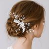 Luxury Crystal Hair Clip Elegant Wedding Hair Accessories Versatile Hair Ornaments  Formal Events