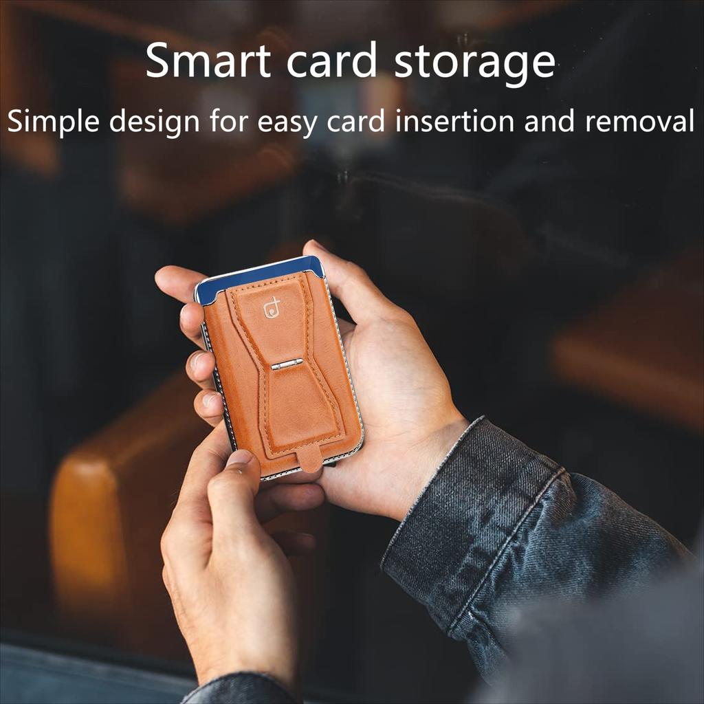Magnetic Attraction Leather Phone Case for Xiaomi 15 Ultra Mi15 Ultra Wallet Card Bracket Holder Metallic Plating Bumper Cover