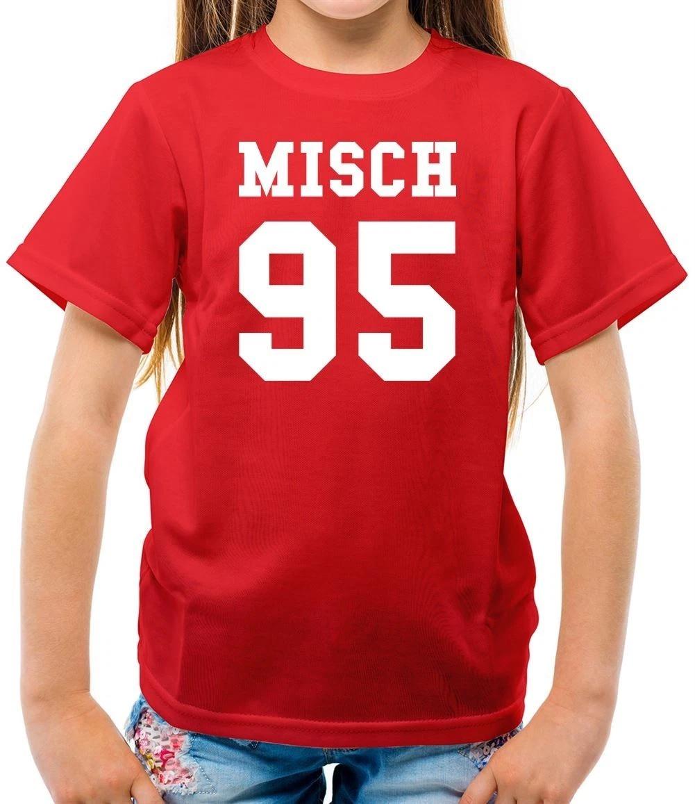 

Mixed 95 Kids T-Shirt Love Fan Tom Singer Concert Festival Gig 100