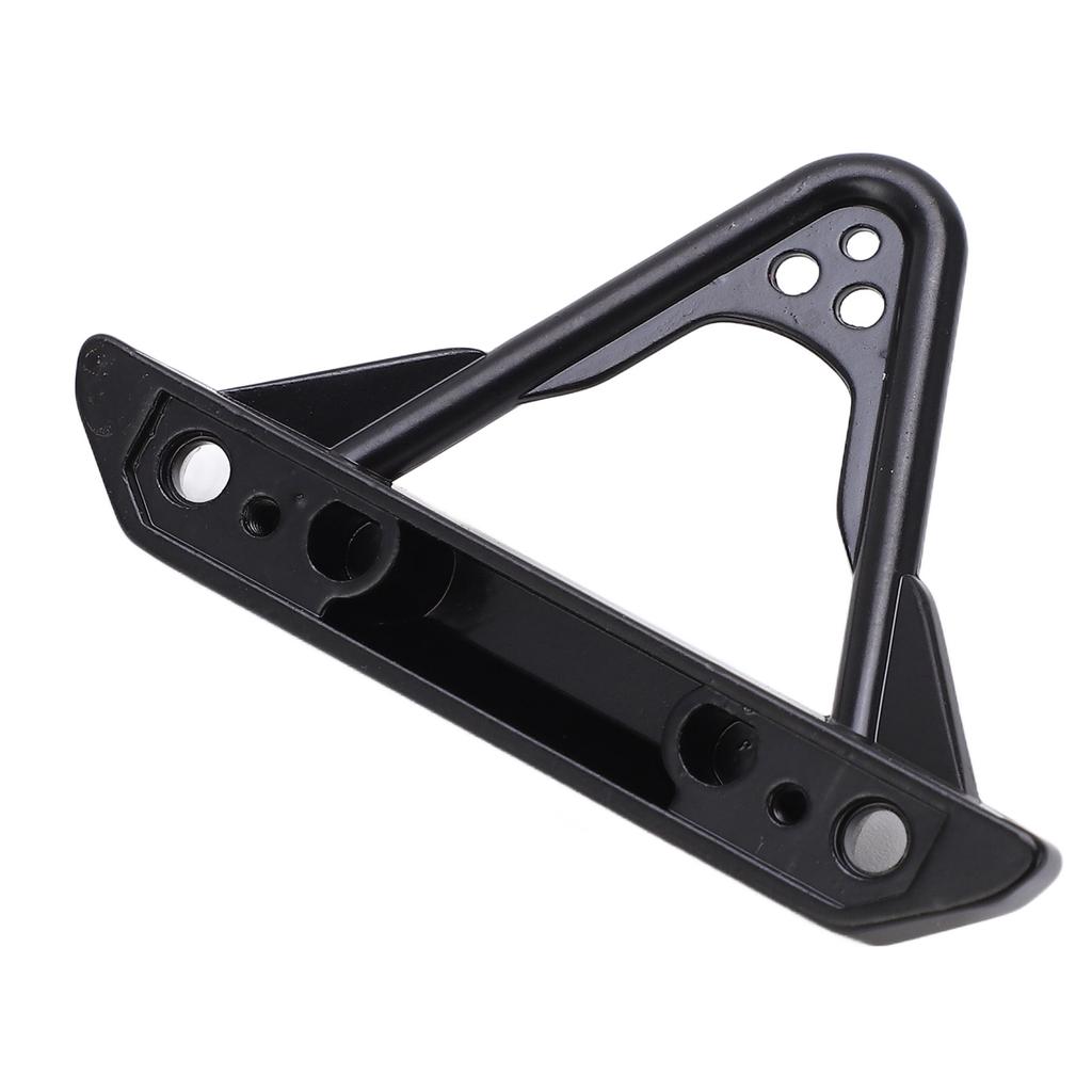 RC Car Bumper High Hardness Iron Front Bumper with 2LED for Axial SCX24 124 Remote Control Car