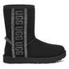 UGG Warm Fashionable Comfortable Short Snow Boots Women boots Black 1153474-BLK