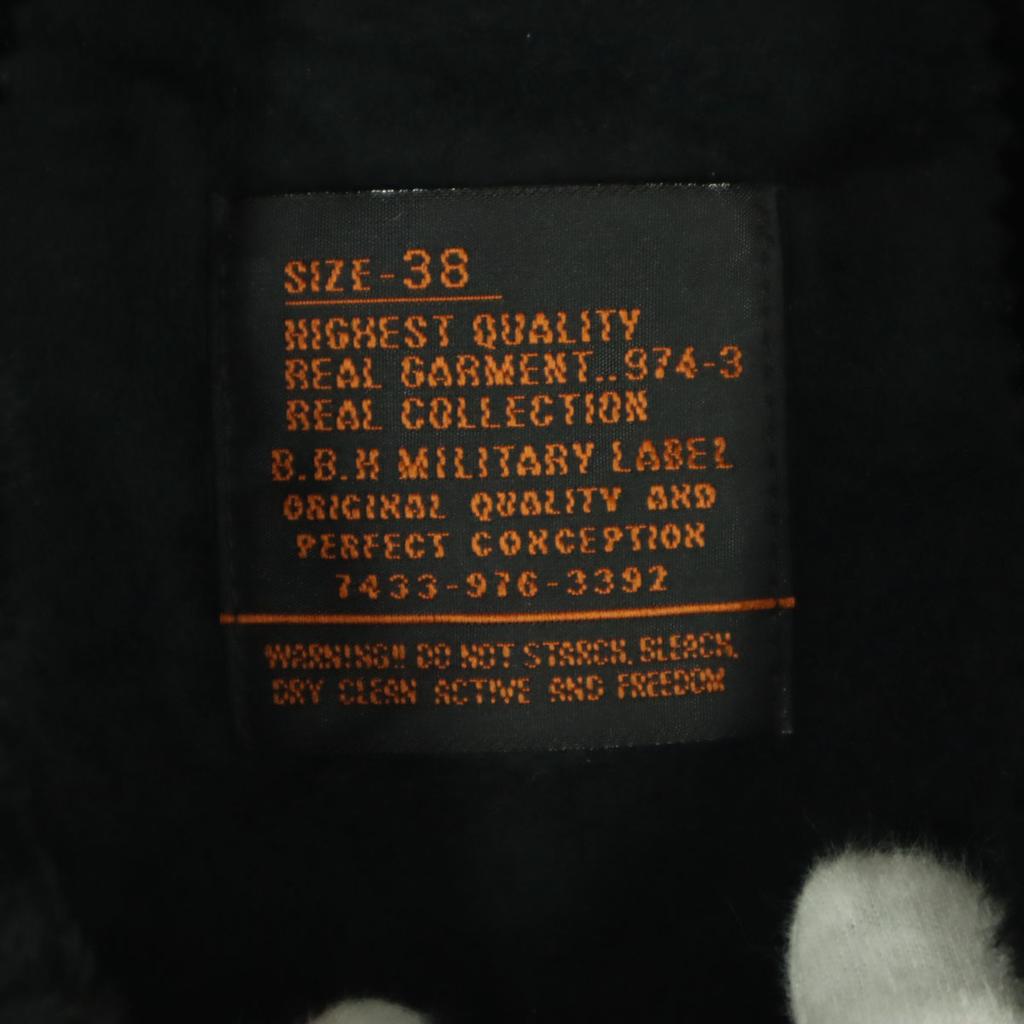 B.B.H.CLOTHING Lammfellimit-Futter Lammfellimit-Jacke 38 schwarz Herren Gebraucht
