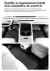 Nissan Qashqai X-Trail Floor & Trunk Mats: TPE, Fits 25 Models