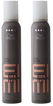Wella EIMI Curl Craft Wax Mousse 200ml x 2 Pack (P&G)