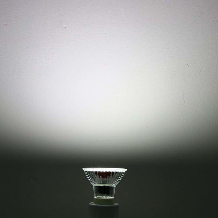 Ampoule led - vicloon - bs-3w6pcsgu10led-nt-fba - 3w - 300lm - blanc froid