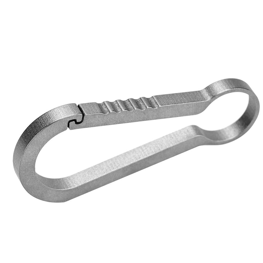 Multifunctional Carabiner Climbing Hiking Locking Buckle Key Ring Outdoor Sports Accessory