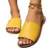 New women's shoes flat-soled cool slippers women's outer wear word cool slippers women's shoes