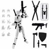 Dummy 13 Action Figure Titan Multi-Articular Robot Toys 3D Printer Movable Anime Figure Stress Relief Decompression Toy For Boy