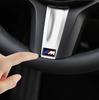 WCHT7 4pcs Car Decor Stickers Multi-size Optional For BMW M Performance M3 G20 E36 X6 G30 X3 M5 Soft Adhesive Ornament Modified Decals