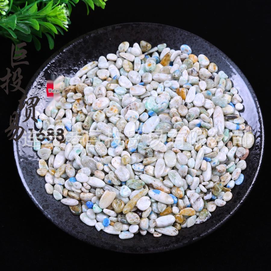 K2 Crystal Gravel for Fish Tanks and Landscaping - Small Mineral Specimens for Diffusers and Gem Collecting.