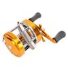 Metal Fishing Reel Soft Grip Powerful All Metal Fishing Lure Reel for Inshore Boat Freshwater