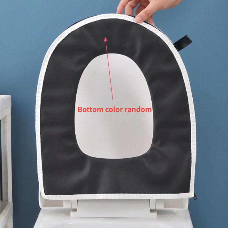 Universal Household Toilet Seat Cushion, Suitable for All Seasons, with Zipper Toilet Seat Cushion Cover, Toilet Seat Cushion.