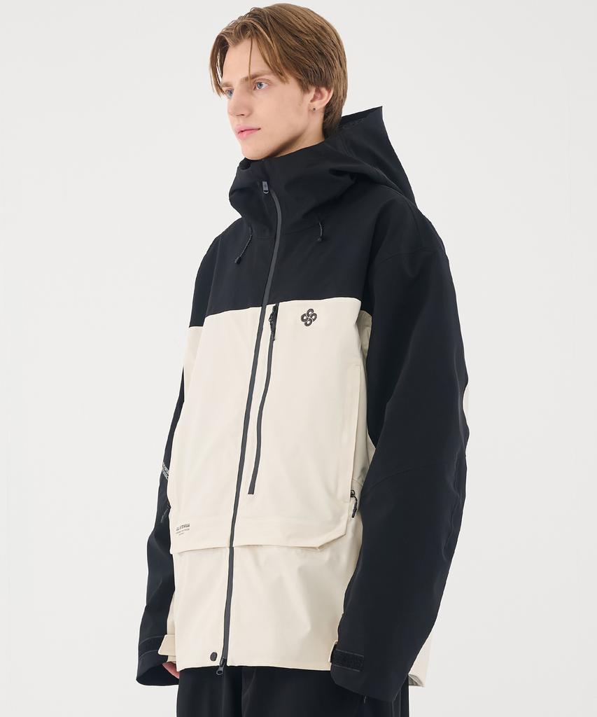 Doll Outerwear 2526 3L Cima Jacket Black Unisex