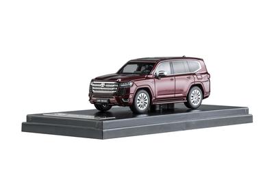 LCD MODELY Toyota SPORT Dokončený produkt 1/64 LC300-GR (Červené)