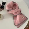 Soft Winter Cashmere Scarf Winter Warm Motorcycle Scarf Advanced Thermal Neck Warmer  Autumn Winter
