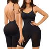 Body modelador para mulheres, controle de barriga, modelador de corpo inteiro, costas baixas, camisola, treinador de cintura, roupa íntima emagrecedora, macacão modelador, regatas, collants