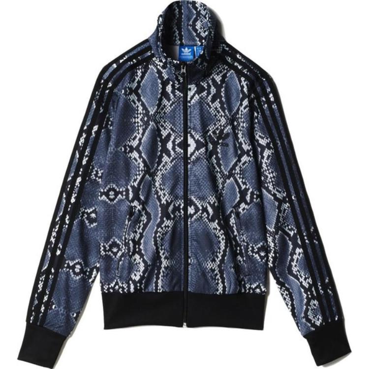 Adidas Originals Firebird Jackets & Coats Women s Blue AB2096 36